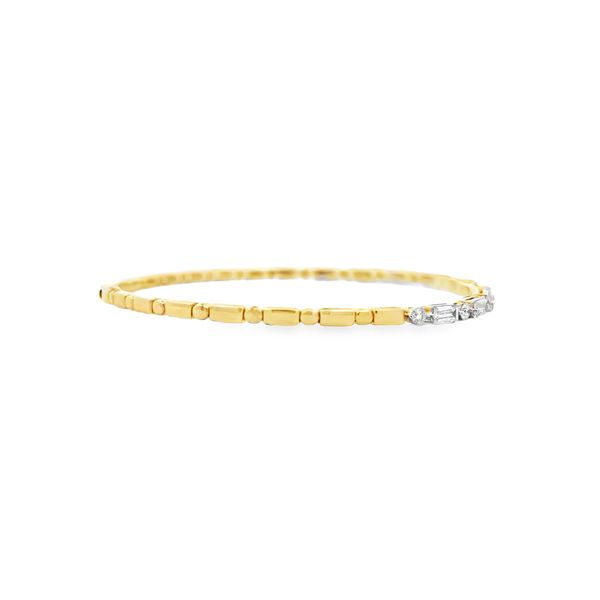 Diamond Bracelet Image 4 Flora Gems Decatur, IL