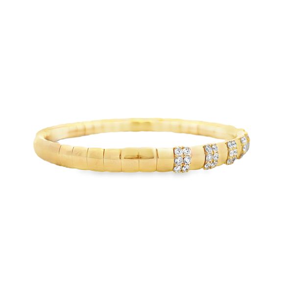 Diamond Bracelet Image 4 Flora Gems Decatur, IL
