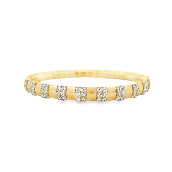 Diamond Bracelet Flora Gems Decatur, IL