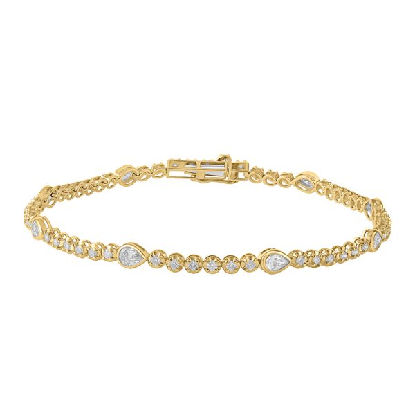 Diamond Bracelet Flora Gems Decatur, IL