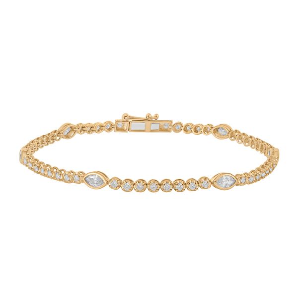 Diamond Bracelet Flora Gems Decatur, IL