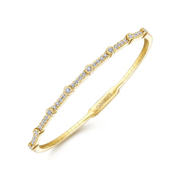 Diamond Bracelet Image 2 Flora Gems Decatur, IL