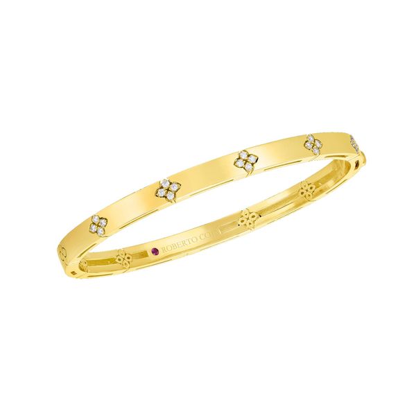 Roberto Coin Diamond Bracelet Flora Gems Decatur, IL