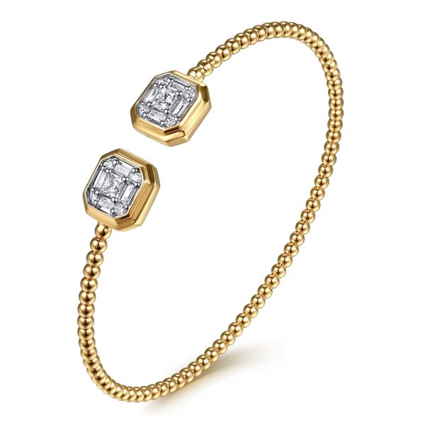 Diamond Bracelet Image 3 Flora Gems Decatur, IL