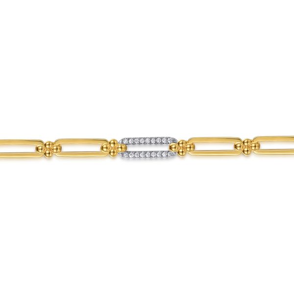 Diamond Bracelet Image 2 Flora Gems Decatur, IL