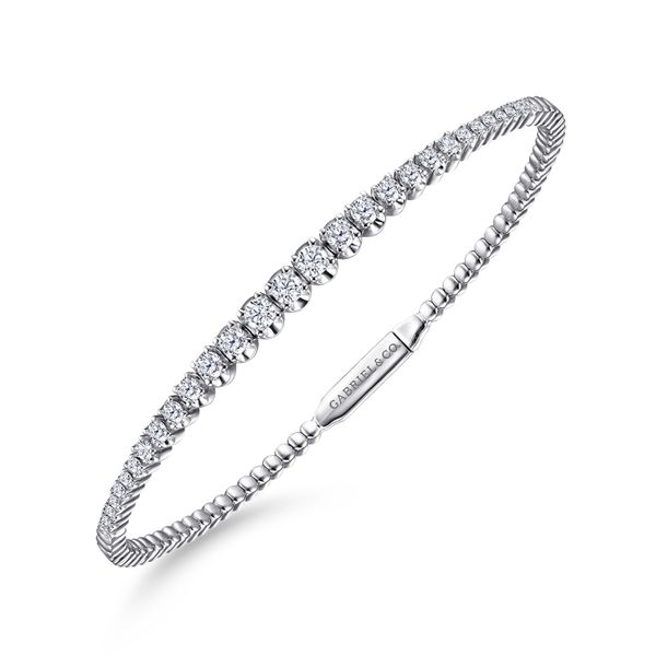 Diamond Bracelet Image 2 Flora Gems Decatur, IL