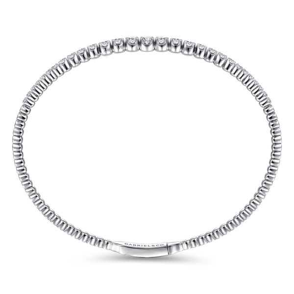 Diamond Bracelet Image 3 Flora Gems Decatur, IL