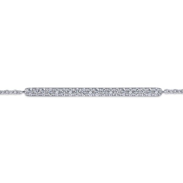 Diamond Bracelet Image 2 Flora Gems Decatur, IL