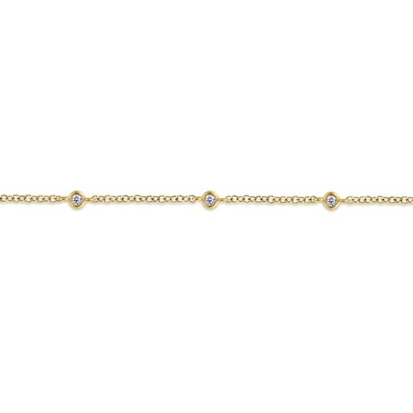 Diamond Bracelet Image 2 Flora Gems Decatur, IL