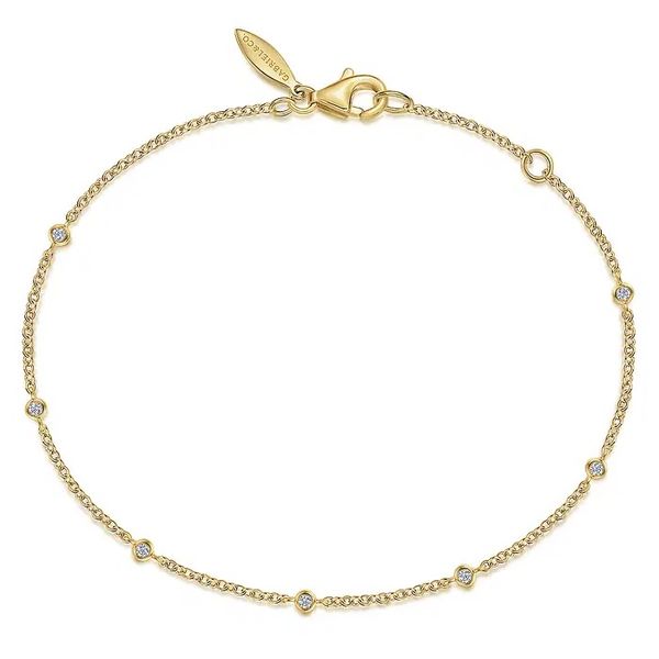 Diamond Bracelet Flora Gems Decatur, IL