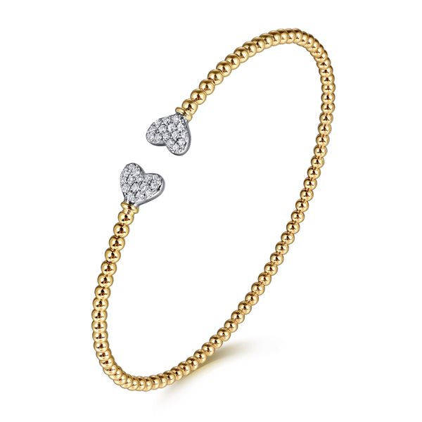 Diamond Bangle Bracelet Image 2 Flora Gems Decatur, IL