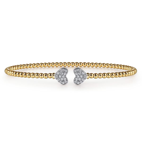 Diamond Bangle Bracelet Flora Gems Decatur, IL