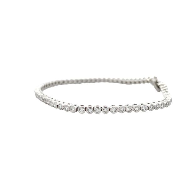 Diamond Bracelet Image 2 Flora Gems Decatur, IL