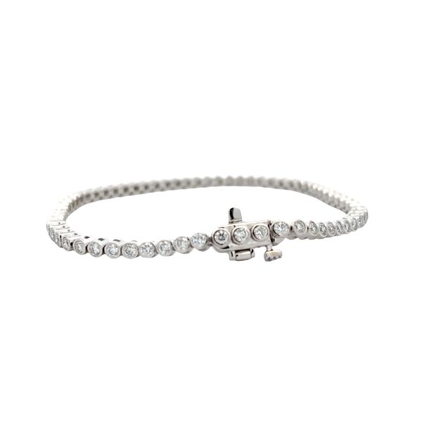 Diamond Bracelet Image 3 Flora Gems Decatur, IL
