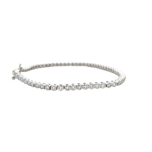 Diamond Bracelet Image 4 Flora Gems Decatur, IL