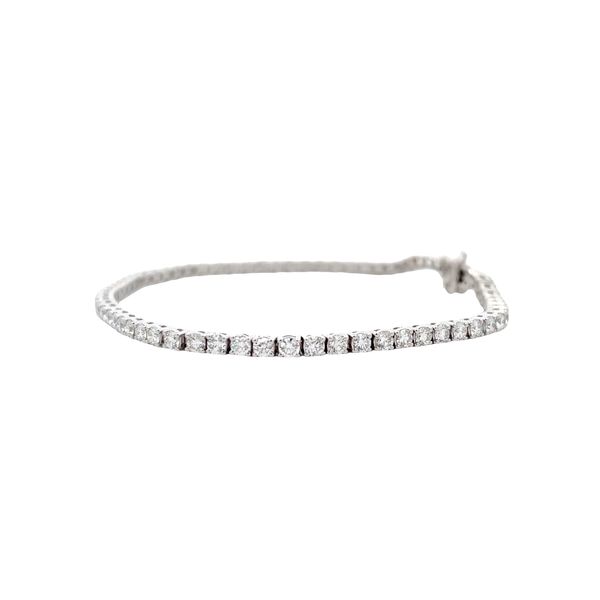 Diamond Bracelet Image 2 Flora Gems Decatur, IL