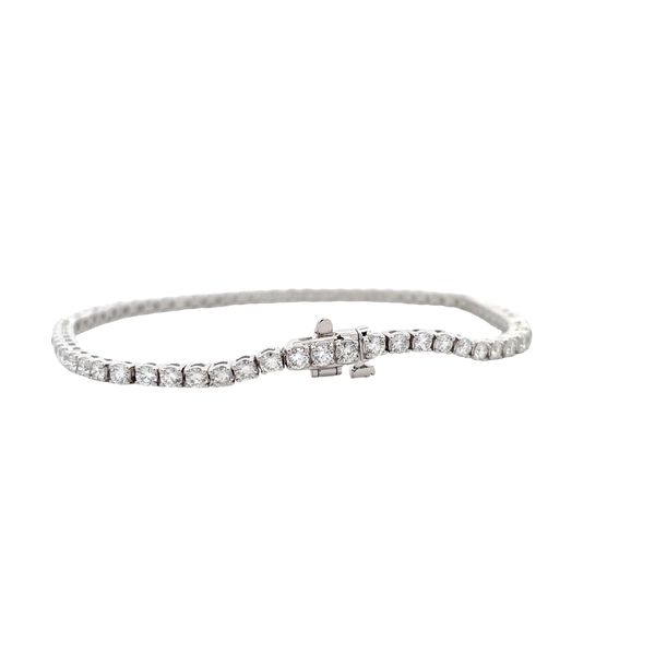 Diamond Bracelet Image 3 Flora Gems Decatur, IL