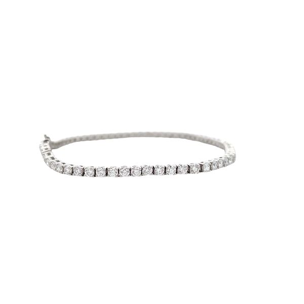 Diamond Bracelet Image 4 Flora Gems Decatur, IL