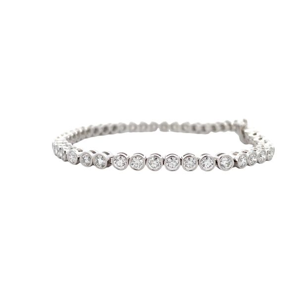 Diamond Bracelet Image 2 Flora Gems Decatur, IL