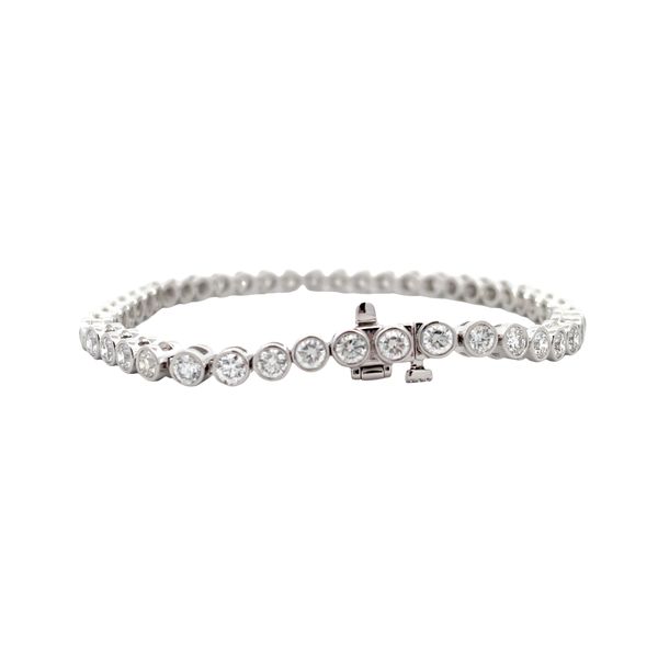 Diamond Bracelet Image 3 Flora Gems Decatur, IL
