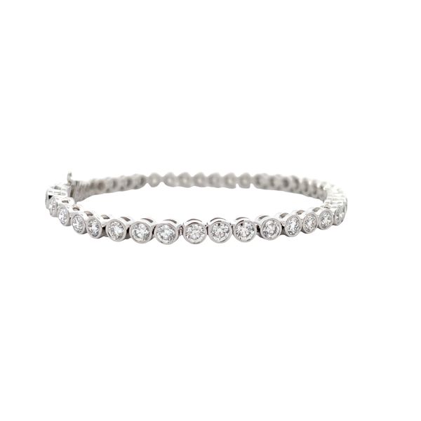 Diamond Bracelet Image 4 Flora Gems Decatur, IL