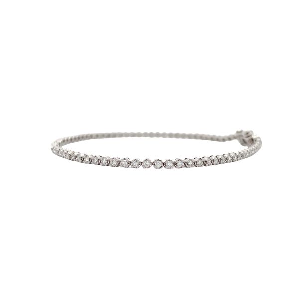 Diamond Bracelet Image 2 Flora Gems Decatur, IL