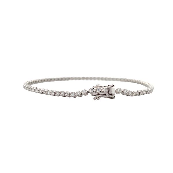 Diamond Bracelet Image 3 Flora Gems Decatur, IL