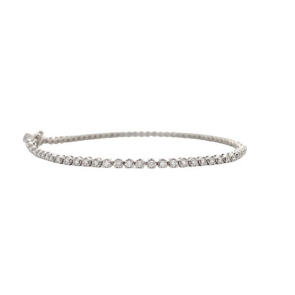 Diamond Bracelet Image 4 Flora Gems Decatur, IL
