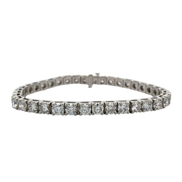 Lab Grown Diamond Tennis Bracelet Flora Gems Decatur, IL