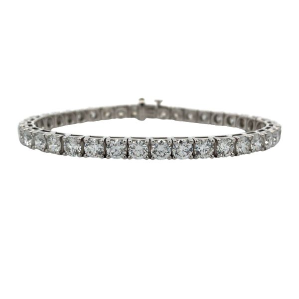 Lab Grown Diamond Tennis Bracelet Flora Gems Decatur, IL