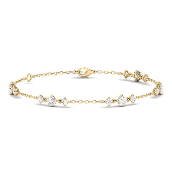 Lab Grown Diamond Bracelet Flora Gems Decatur, IL