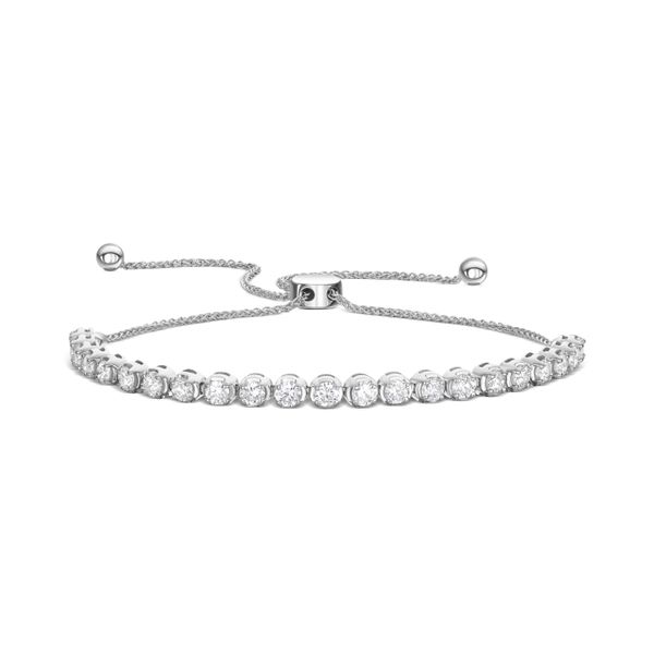 Lab Grown Diamond Bracelet Flora Gems Decatur, IL