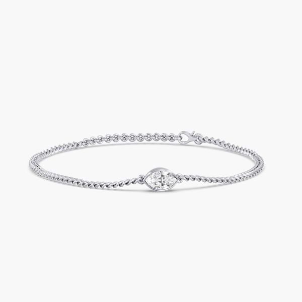 Lab Grown Diamond Bracelet Flora Gems Decatur, IL
