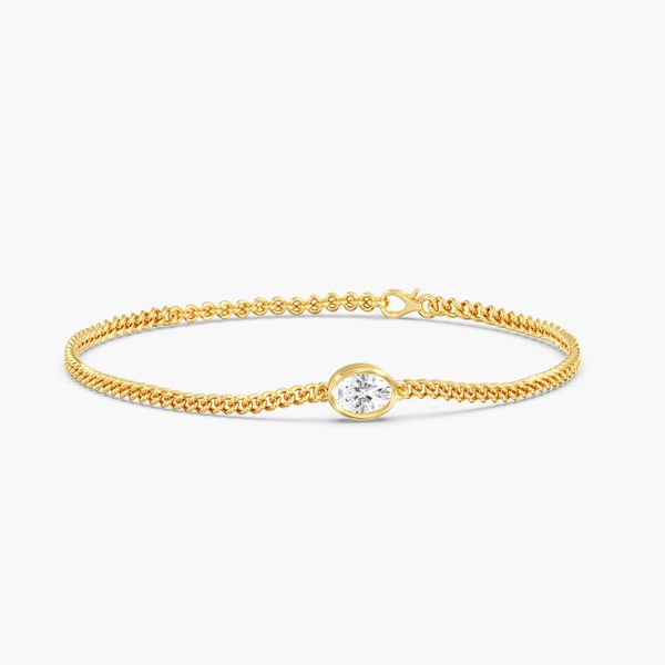 Lab Grown Diamond Bracelet Flora Gems Decatur, IL