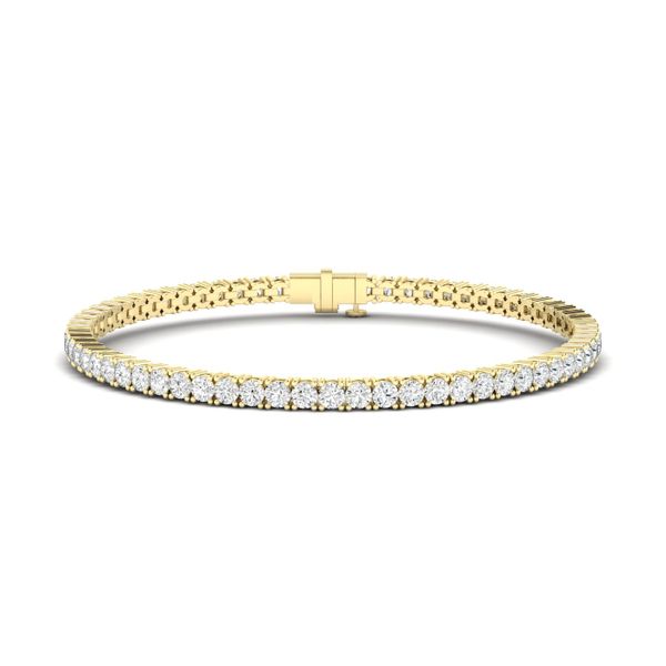 Lab Grown Diamond Bracelet Flora Gems Decatur, IL