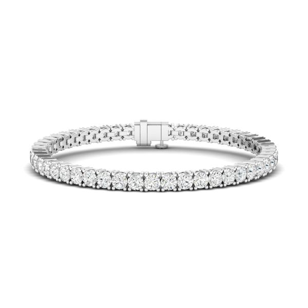Lab Grown Diamond Bracelet Flora Gems Decatur, IL
