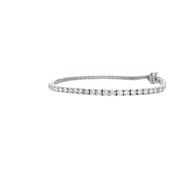 Lab Grown Diamond Bracelet Image 2 Flora Gems Decatur, IL