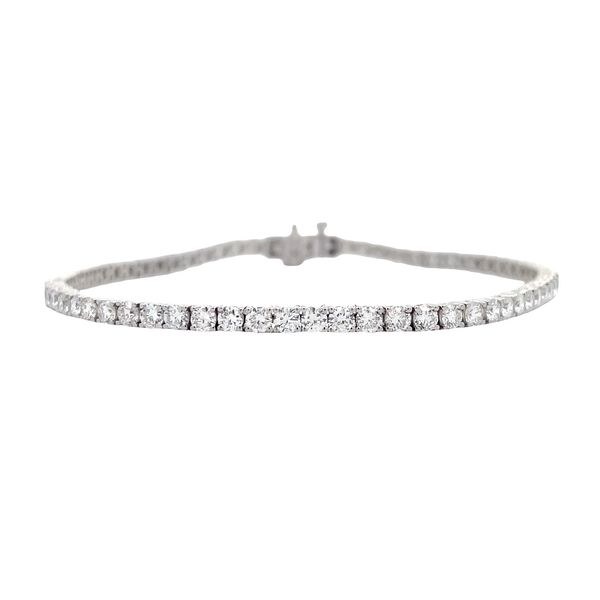 Lab Grown Diamond Bracelet Flora Gems Decatur, IL