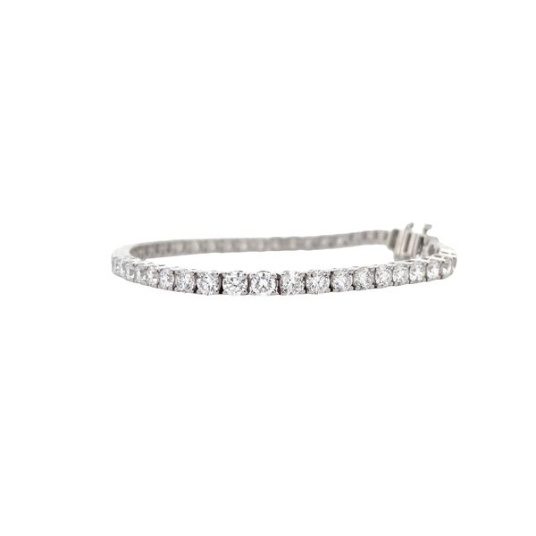 Lab Grown Diamond Bracelet Image 2 Flora Gems Decatur, IL