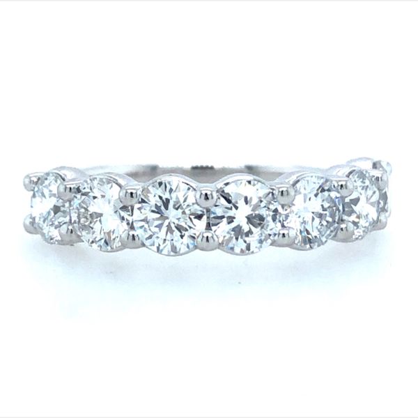Lab Grown Diamond Band Flora Gems Decatur, IL