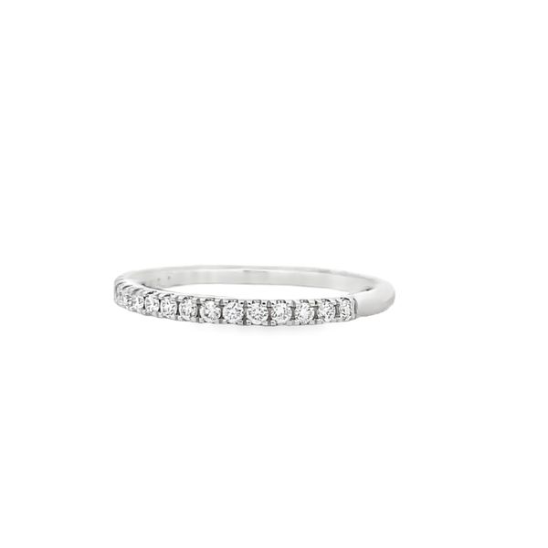Laboratory Grown Diamond Stackable Ring Image 2 Flora Gems Decatur, IL