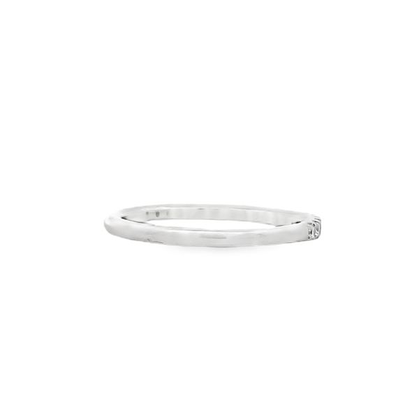 Laboratory Grown Diamond Stackable Ring Image 4 Flora Gems Decatur, IL