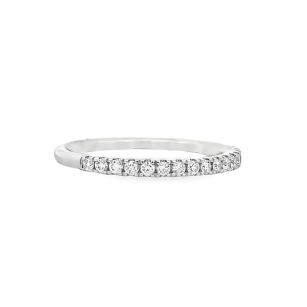 Laboratory Grown Diamond Stackable Ring Flora Gems Decatur, IL