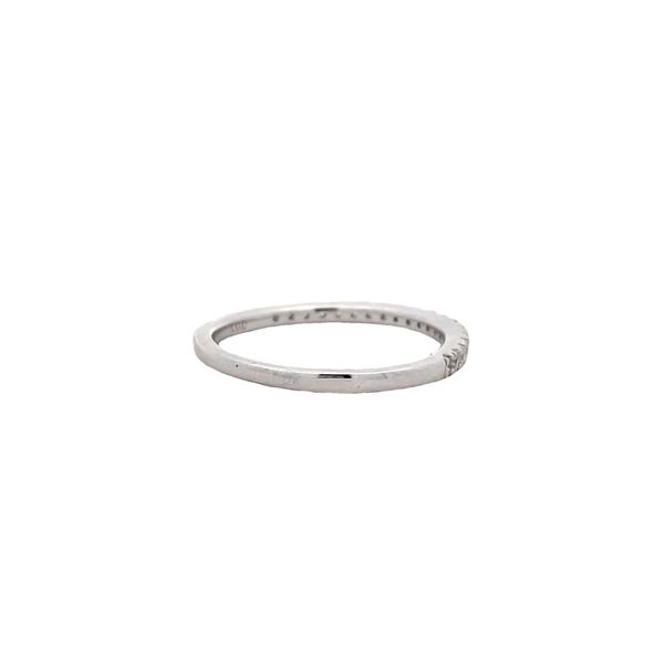 Lab Grown Diamond Wedding Band Image 4 Flora Gems Decatur, IL