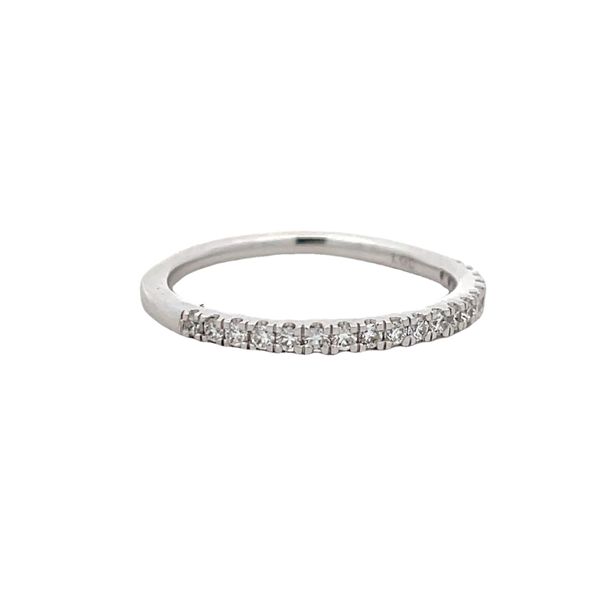 Lab Grown Diamond Wedding Band Flora Gems Decatur, IL