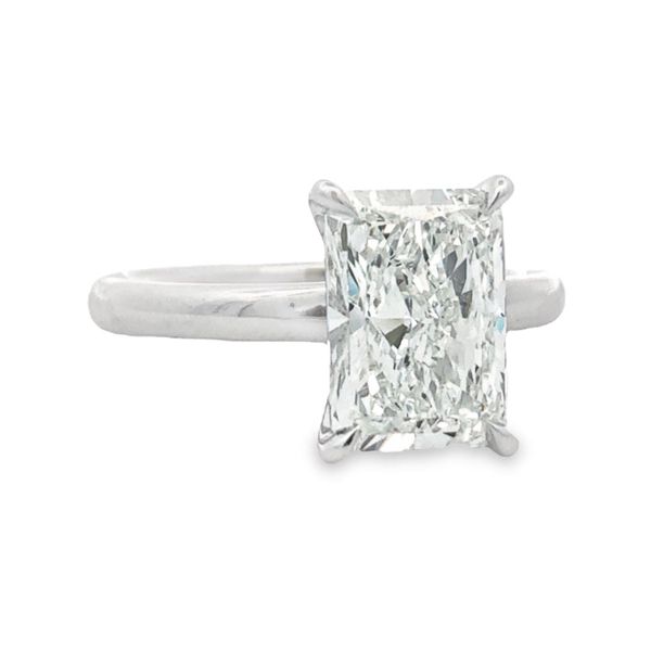 Lab Grown Diamond Solitaire Ring Flora Gems Decatur, IL