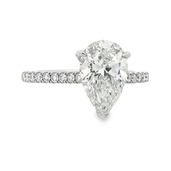 Lab Grown Diamond Ring Flora Gems Decatur, IL