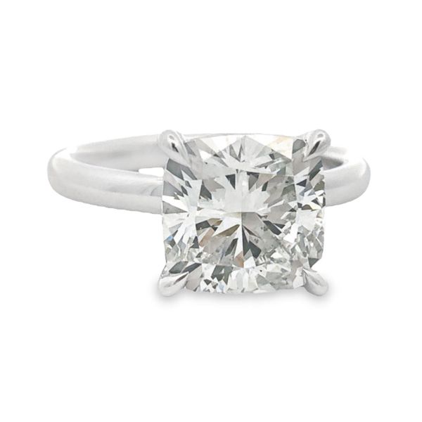 Lab Grown Diamond Solitaire Ring Flora Gems Decatur, IL