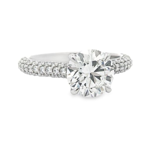 Lab Grown Diamond Ring Flora Gems Decatur, IL
