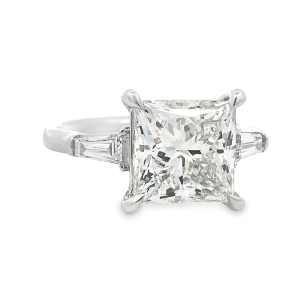 Lab Grown Diamond Ring Flora Gems Decatur, IL